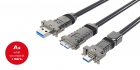 A+ USB 3.2 Gen2 Active Optical Cable (AOC)