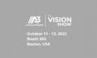 ALYSIUM will be @ the VISION Show Boston